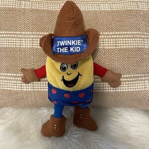 Twinkie The Kid Hostess Snacks Bean Bag Toy Cowboy